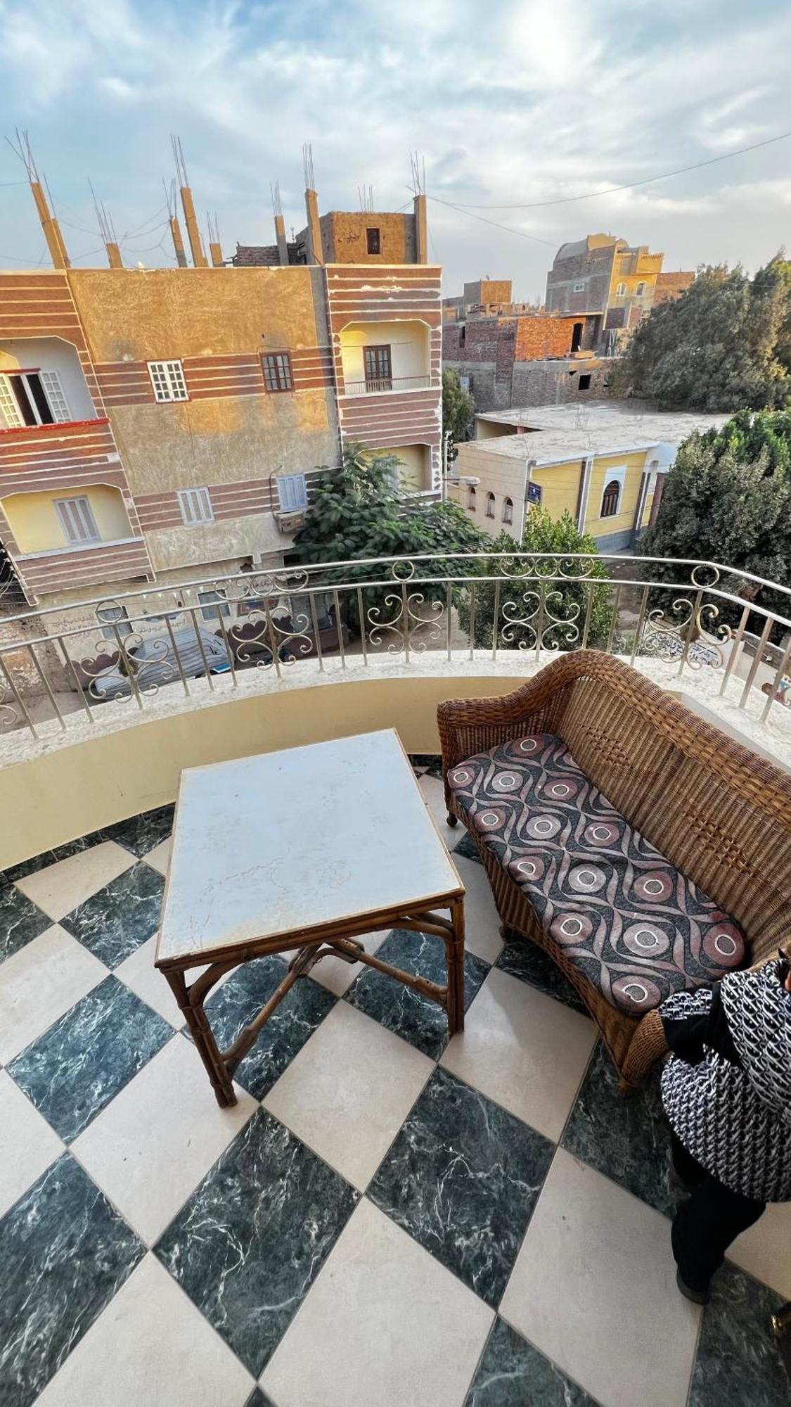 Appartement Masa House à Louxor Extérieur photo